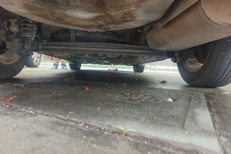 Used BYD L3 2012 1.5L Manual Comfort Edition Chassis Rear