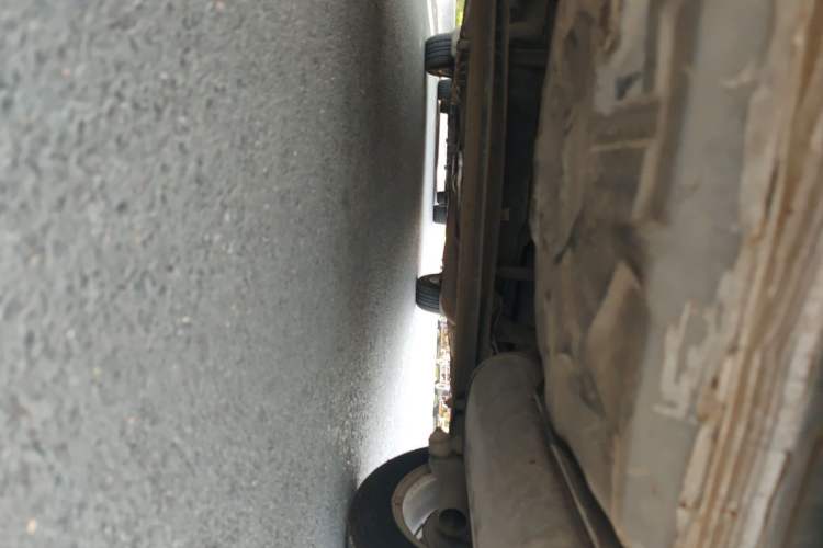 Used BYD L3 2012 1.5L Manual Comfort Edition Chassis Rear