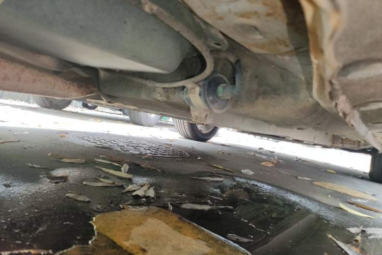 Used BYD L3 2012 1.5L Manual Luxury Version Chassis Rear Right