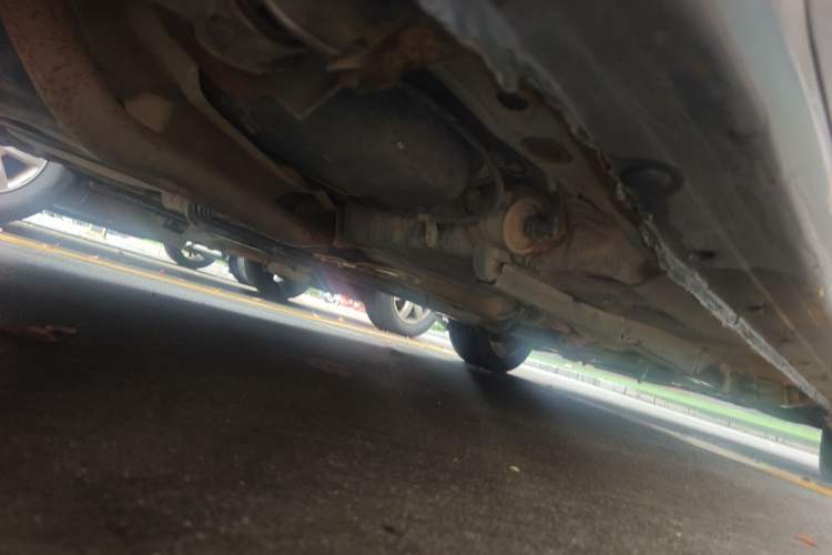 Used BYD L3 2012 1.5L Manual Comfort Edition Chassis Rear Right