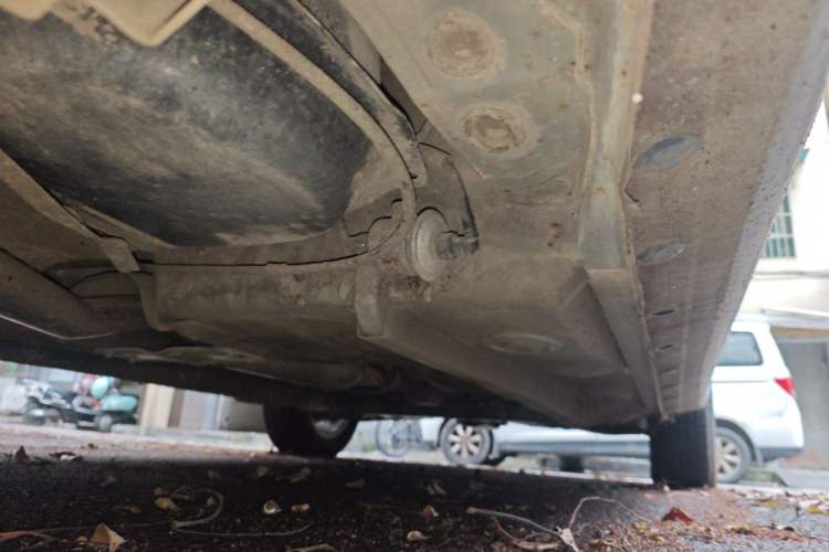 Used BYD L3 2012 1.5L Manual Luxury Version Chassis Rear Right