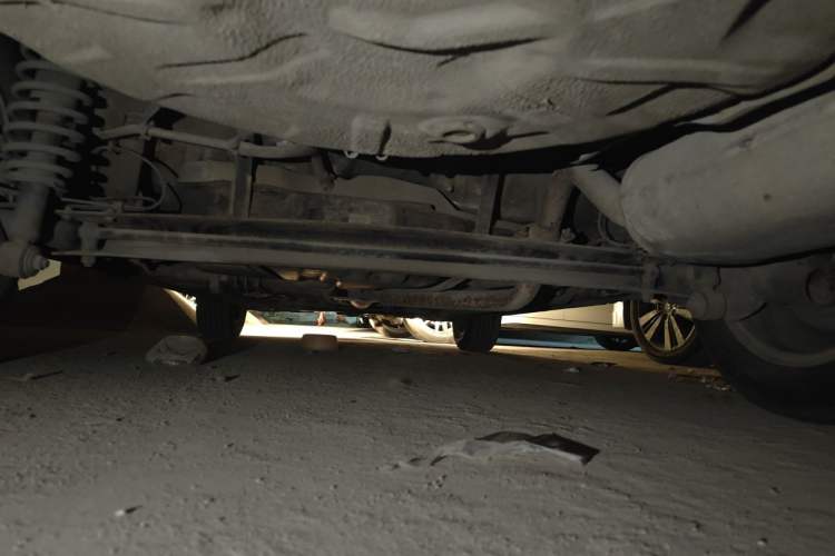 Used BYD L3 2012 1.5L Manual Luxury Version Chassis Rear