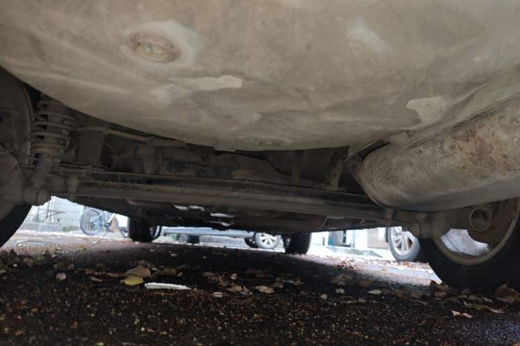Used BYD L3 2012 1.5L Manual Luxury Version Chassis Rear