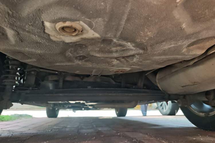 Used BYD L3 2012 1.5L Manual Comfort Edition Chassis Rear