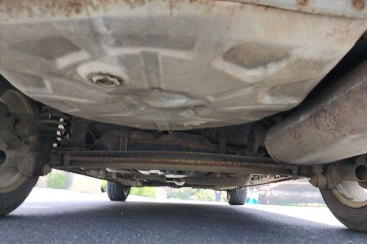 Used BYD L3 2012 1.5L Manual Comfort Edition Chassis Rear
