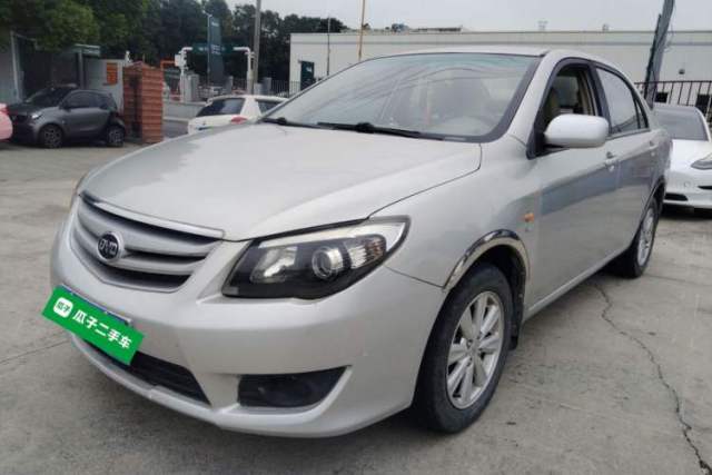 Used BYD L3 2012 1.5L Manual Comfort Edition