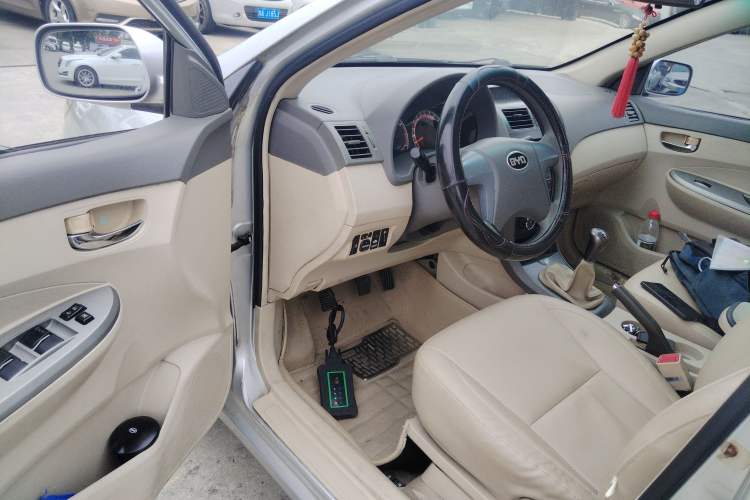 Used BYD L3 2012 1.5L Manual Comfort Edition Driver Seat