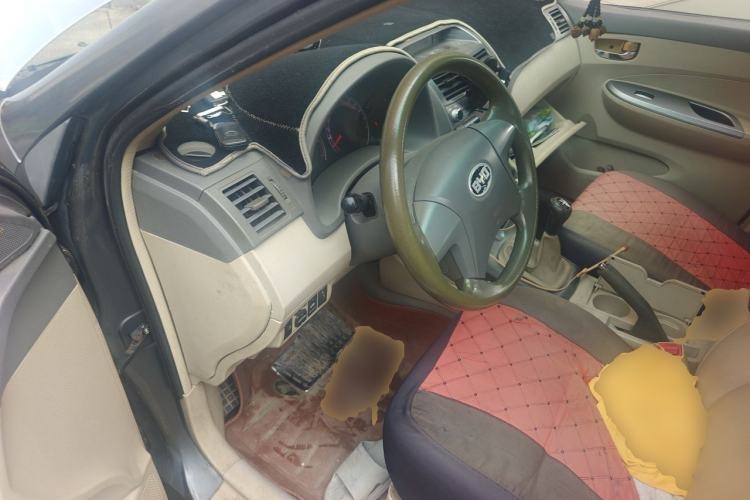 Used BYD L3 2012 1.5L Manual Comfort Edition Driver Seat