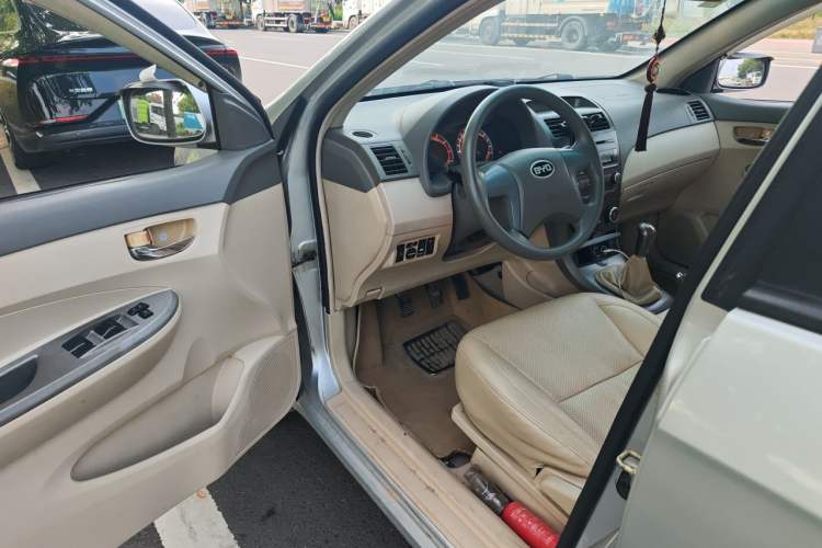 Used BYD L3 2012 1.5L Manual Comfort Edition Driver Seat