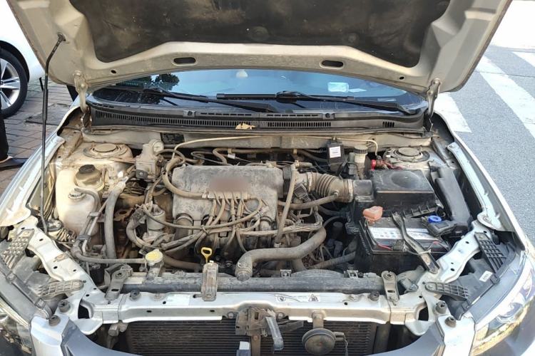 Used BYD L3 2012 1.5L Manual Comfort Edition Engine Bay