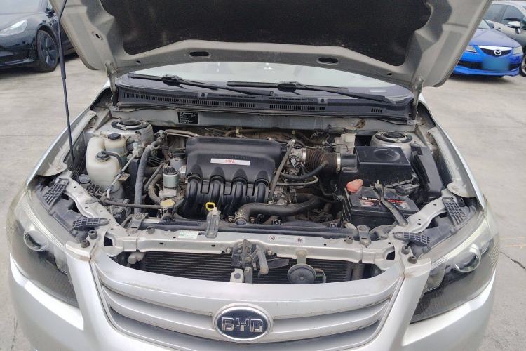 Used BYD L3 2012 1.5L Manual Comfort Edition Engine Bay