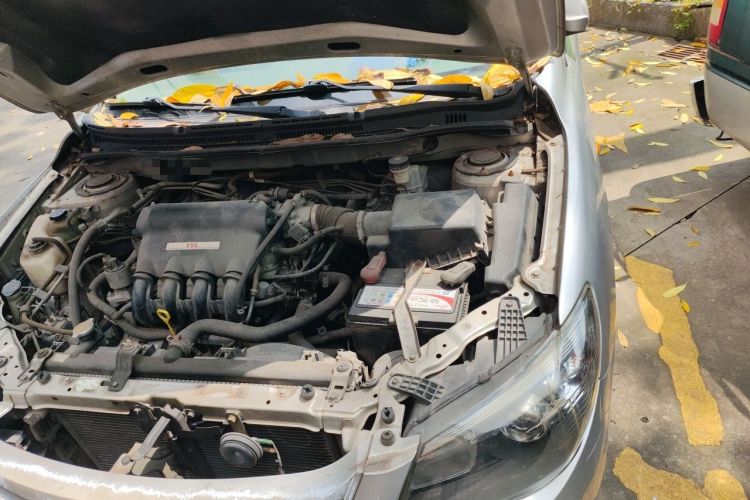 Used BYD L3 2012 1.5L Manual Luxury Version Engine Bay Left