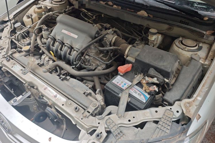 Used BYD L3 2012 1.5L Manual Luxury Version Engine Bay Left