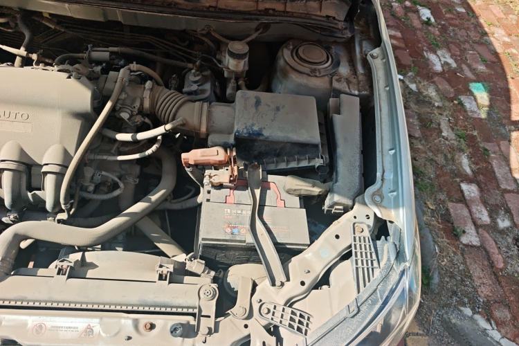 Used BYD L3 2012 1.5L Manual Comfort Edition Engine Bay Left