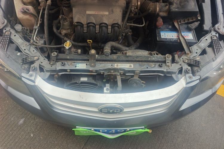 Used BYD L3 2012 1.5L Manual Comfort Edition Engine Bay