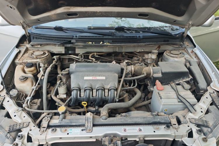 Used BYD L3 2012 1.5L Manual Comfort Edition Engine Bay