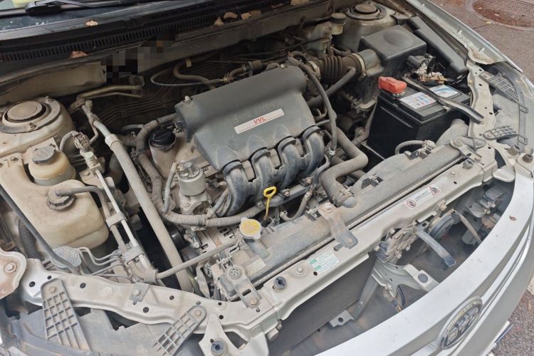 Used BYD L3 2012 1.5L Manual Luxury Version Engine Bay Right