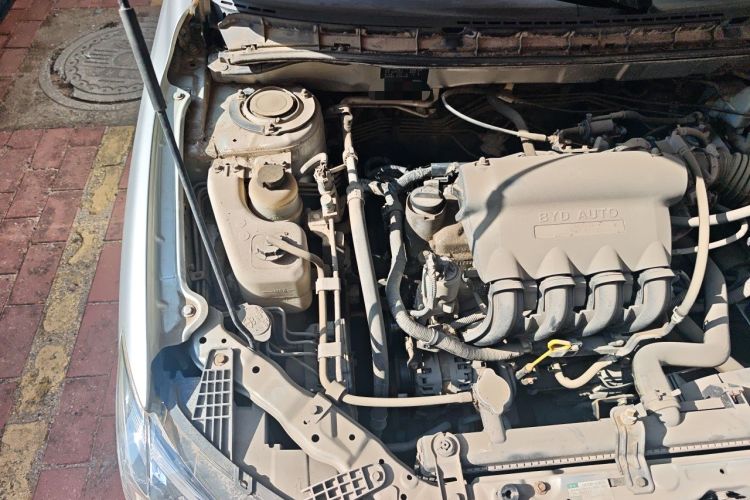 Used BYD L3 2012 1.5L Manual Comfort Edition Engine Bay Right