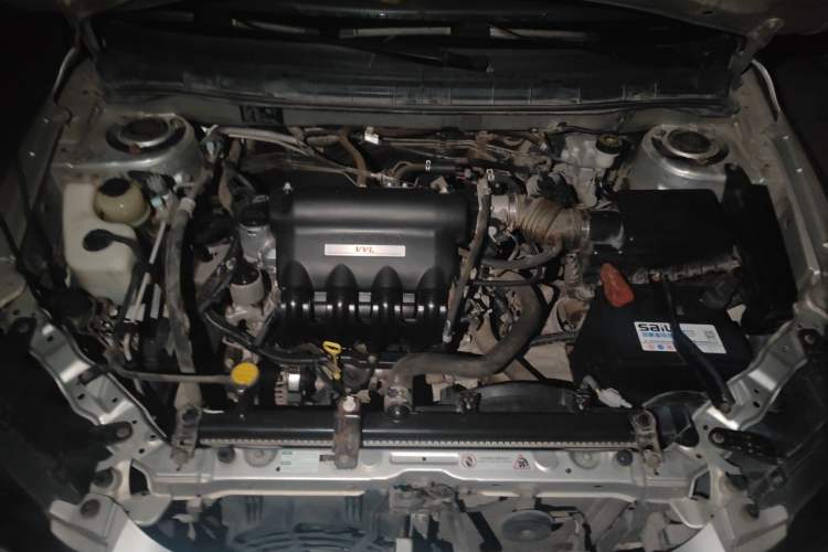 Used BYD L3 2012 1.5L Manual Luxury Version Engine Bay