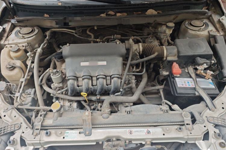 Used BYD L3 2012 1.5L Manual Luxury Version Engine Bay