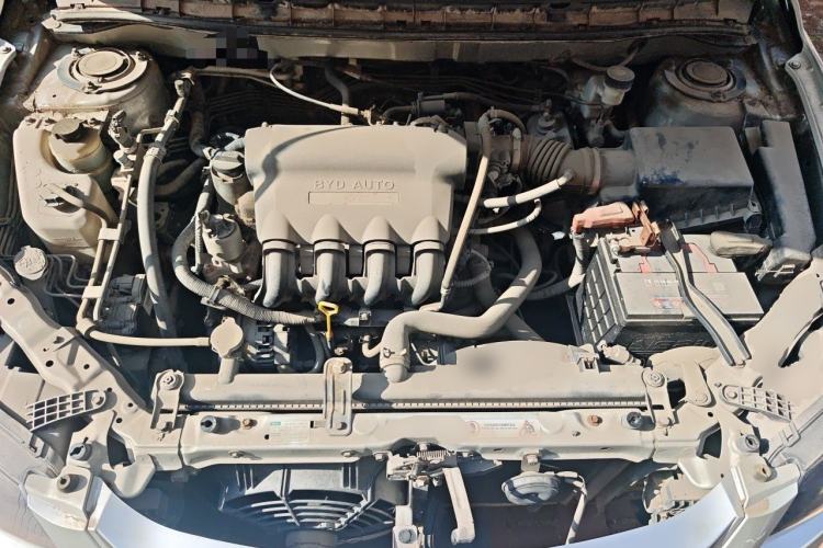 Used BYD L3 2012 1.5L Manual Comfort Edition Engine Bay