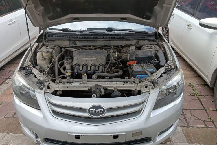 Used BYD L3 2012 1.5L Manual Comfort Edition Engine Bay