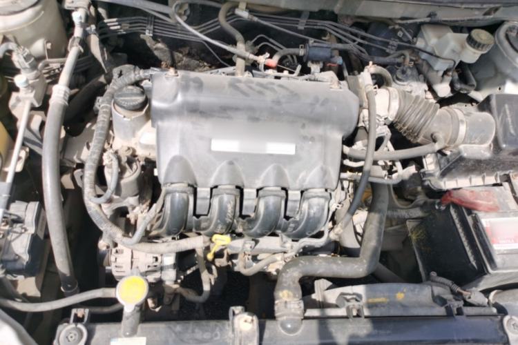 Used BYD L3 2012 1.5L Manual Comfort Edition Engine Bay