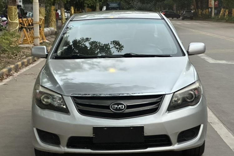 Used BYD L3 2012 1.5L Manual Comfort Edition Exterior 1