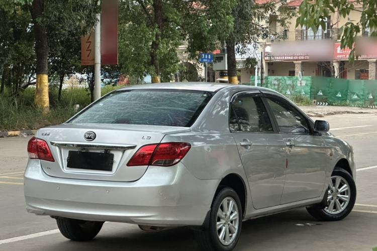 Used BYD L3 2012 1.5L Manual Comfort Edition Exterior 3