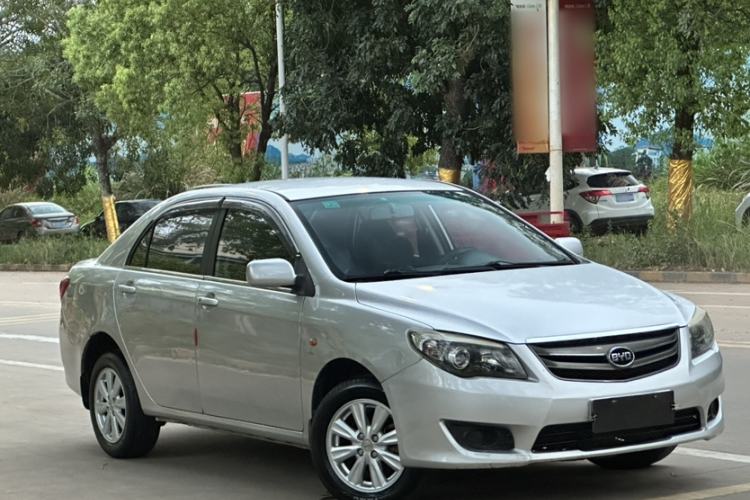 Used BYD L3 2012 1.5L Manual Comfort Edition Exterior 4