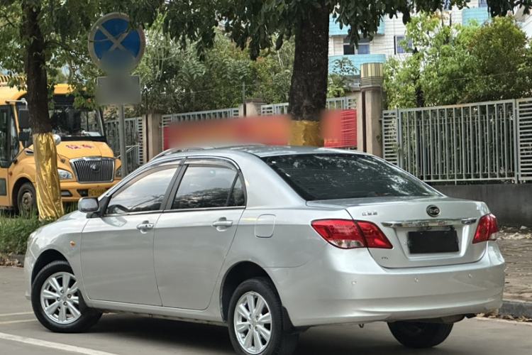 Used BYD L3 2012 1.5L Manual Comfort Edition Exterior 5