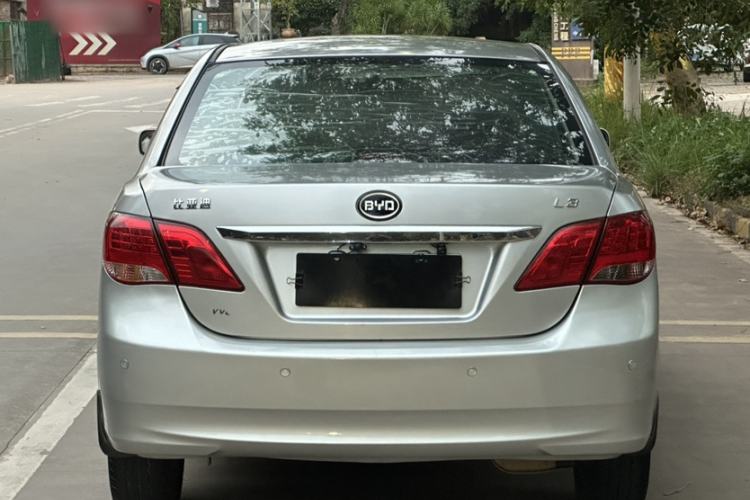 Used BYD L3 2012 1.5L Manual Comfort Edition Exterior 7