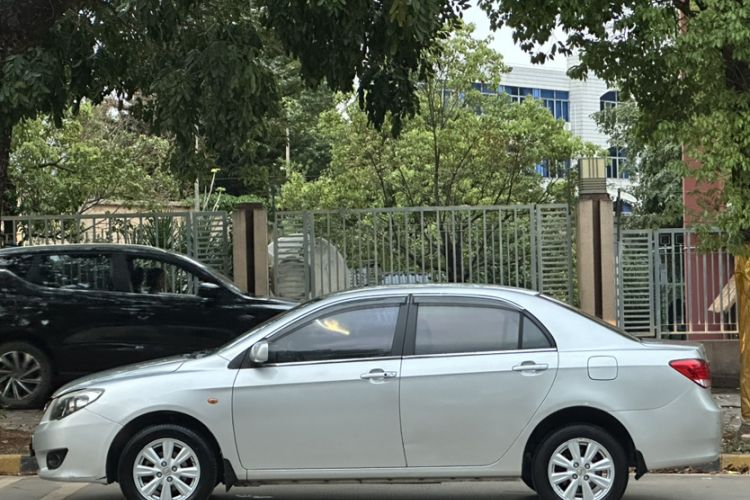 Used BYD L3 2012 1.5L Manual Comfort Edition Exterior 9