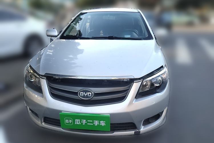 Used BYD L3 2012 1.5L Manual Comfort Edition Front