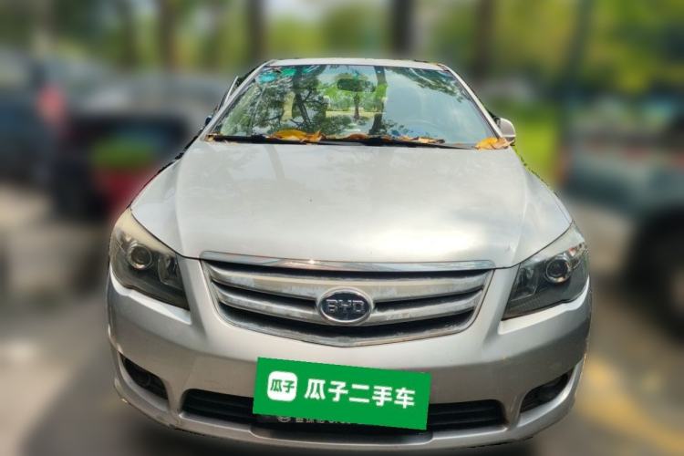 Used BYD L3 2012 1.5L Manual Luxury Version Front