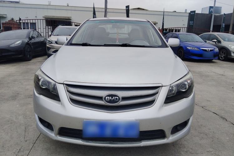 Used BYD L3 2012 1.5L Manual Comfort Edition Front