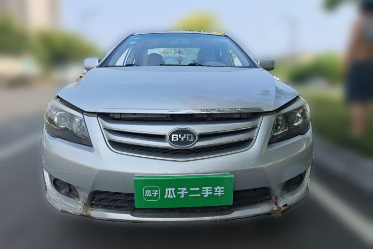 Used BYD L3 2012 1.5L Manual Comfort Edition Front