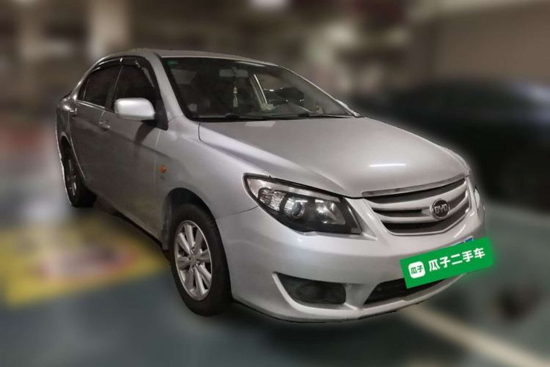 Used BYD L3 2012 1.5L Manual Comfort Edition Front Right 45 Deg