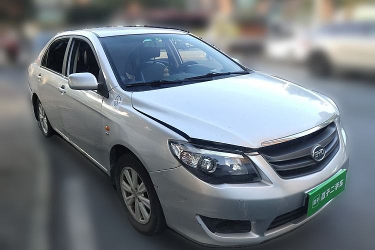 Used BYD L3 2012 1.5L Manual Comfort Edition Front Right 45 Deg