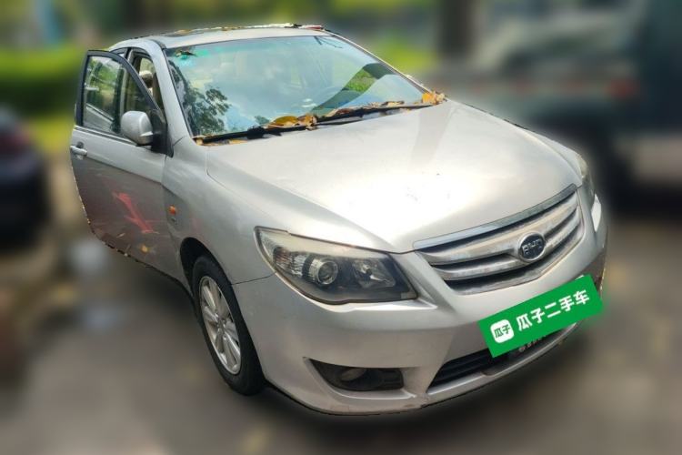 Used BYD L3 2012 1.5L Manual Luxury Version Front Right 45 Deg