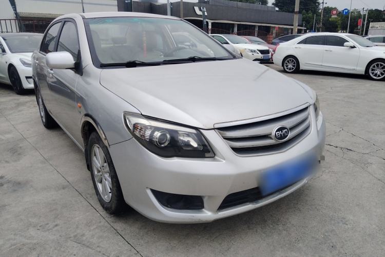 Used BYD L3 2012 1.5L Manual Comfort Edition Front Right 45 Deg