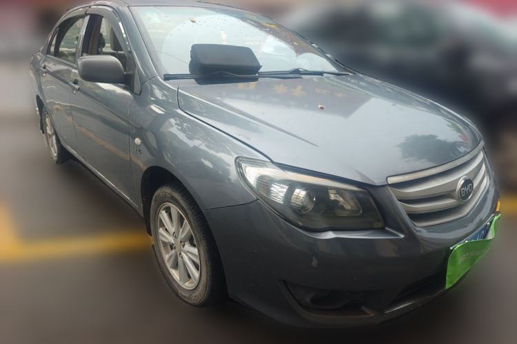 Used BYD L3 2012 1.5L Manual Comfort Edition Front Right 45 Deg