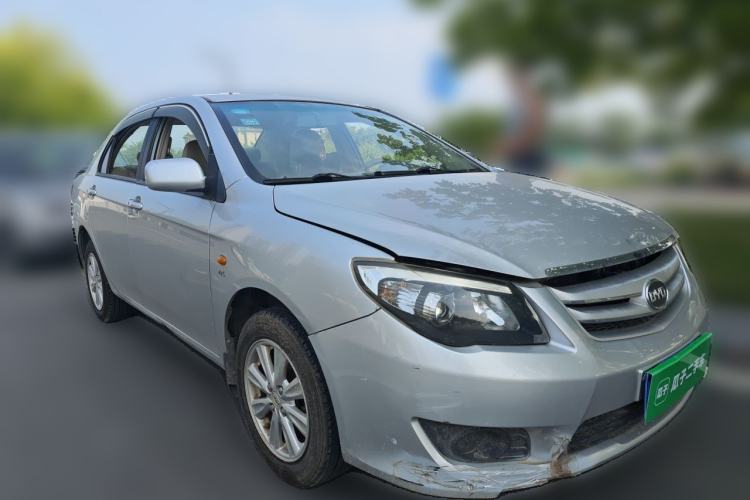 Used BYD L3 2012 1.5L Manual Comfort Edition Front Right 45 Deg