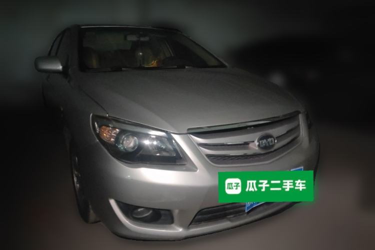 Used BYD L3 2012 1.5L Manual Luxury Version Front Right 45 Deg