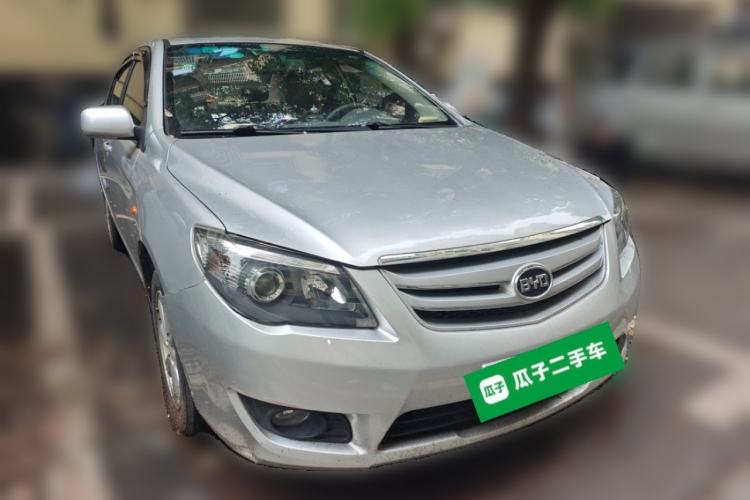 Used BYD L3 2012 1.5L Manual Luxury Version Front Right 45 Deg