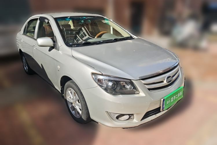 Used BYD L3 2012 1.5L Manual Comfort Edition Front Right 45 Deg