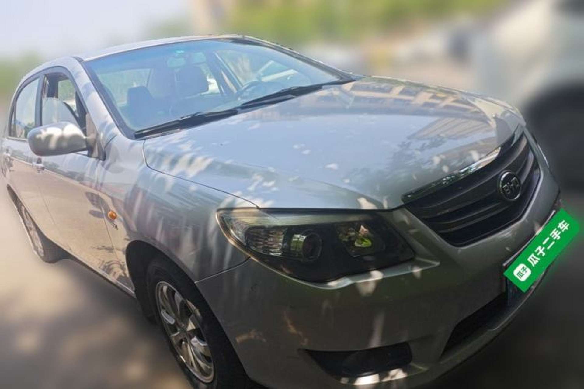 Used BYD L3 2012 1.5L Manual Comfort Edition Front Right 45 Deg