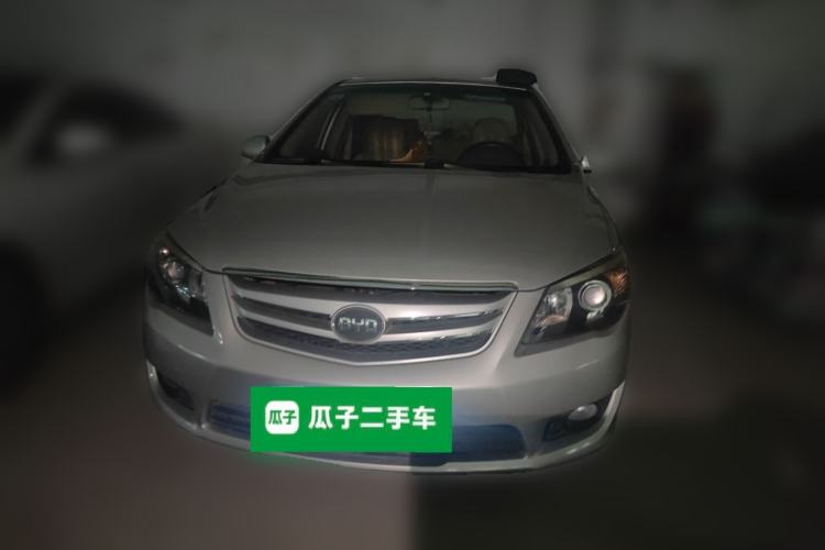 Used BYD L3 2012 1.5L Manual Luxury Version Front