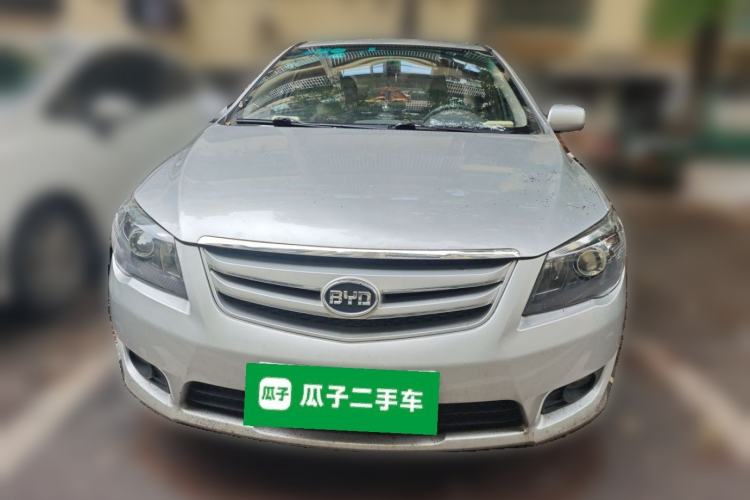 Used BYD L3 2012 1.5L Manual Luxury Version Front