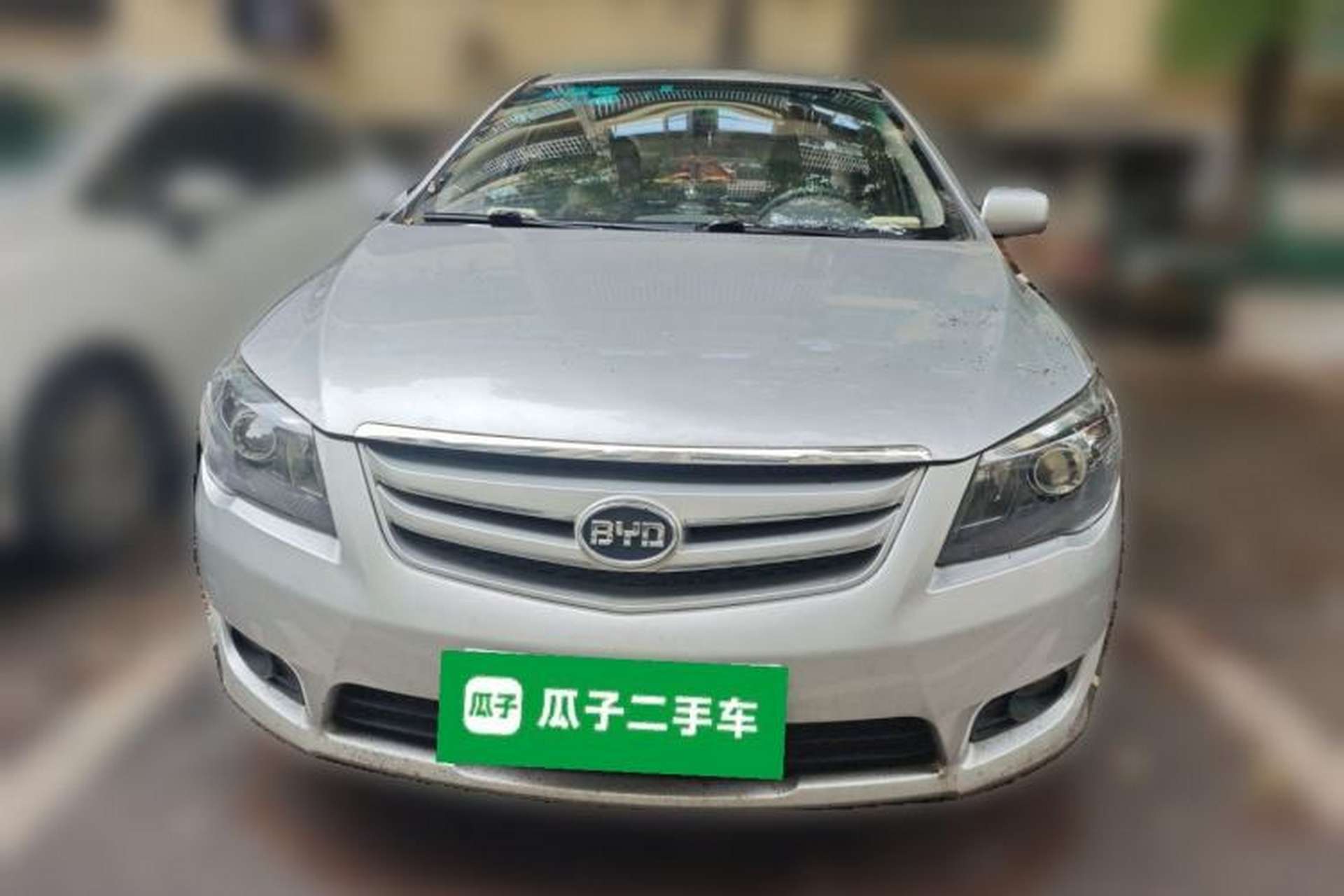 Used BYD L3 2012 1.5L Manual Luxury Version Front